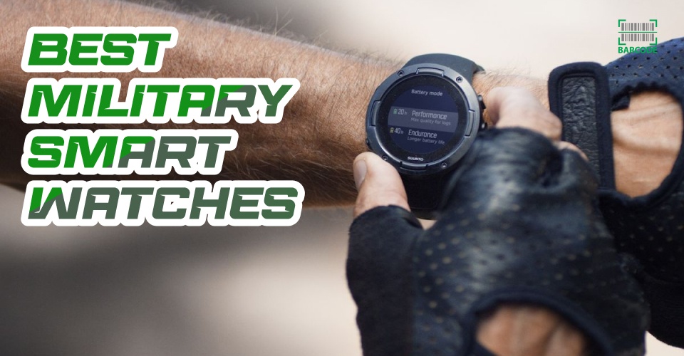 Best military on sale smart watches 2018